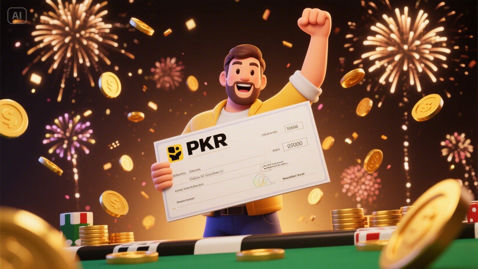 Fruity King CasinoDeposit once and enjoy 200% instantly! Pakistani players can recharge using JazzCash, spin reels, and withdraw PKR instantly without any extra delay.