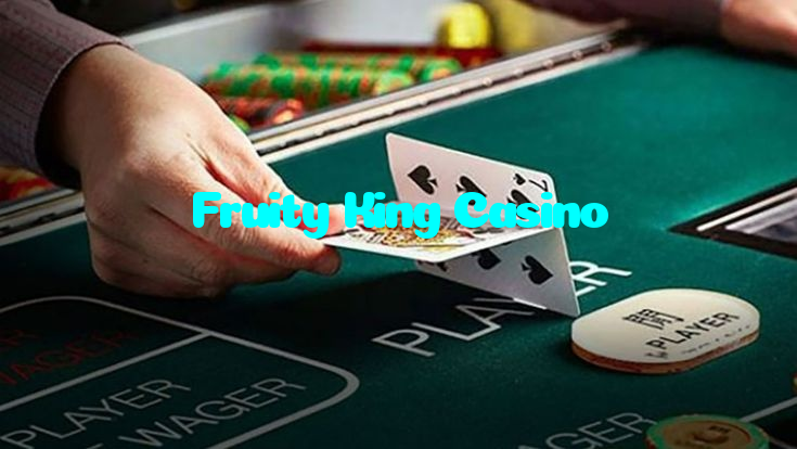 Fruity King Casino casino presented on mobile device in Pakistan with slots and live games